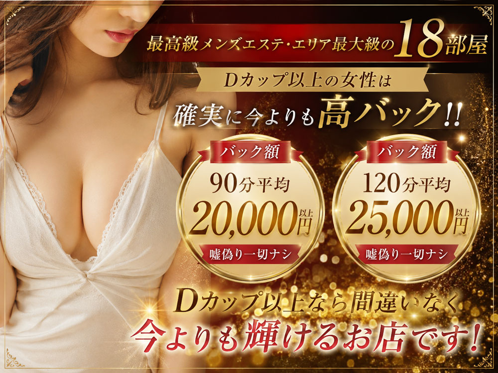 アロマオイルを使った施術のお仕事イメージ