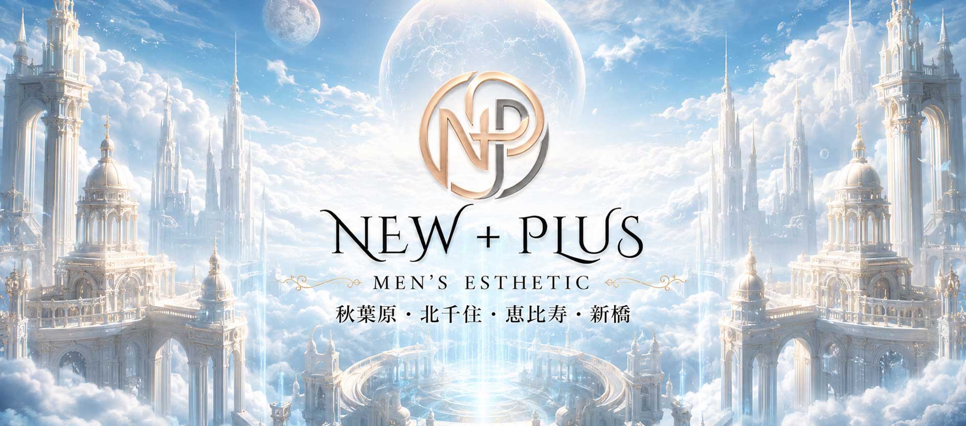 NEW+PLUS ～ニュープラス～のバナー